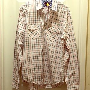 Zara man. Tailored fit. Dry cleaned.